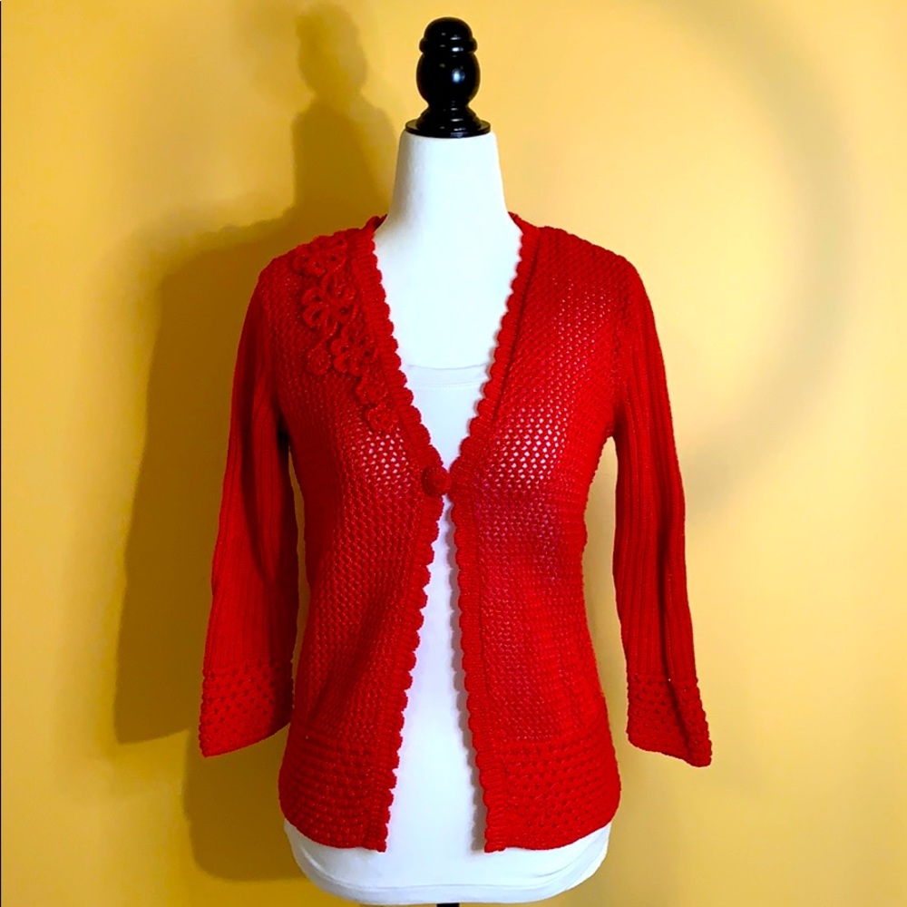 Jones New York Sweater Cardigan